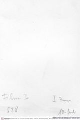 Historisches Foto (Rückseite) von Lemacola jenniferae (Robins, Feldmann, Schweitzer & Bonde, 2016) (NHMW-AFW-GEO-BACHMAYER-FOTO-1990-0041-0538)